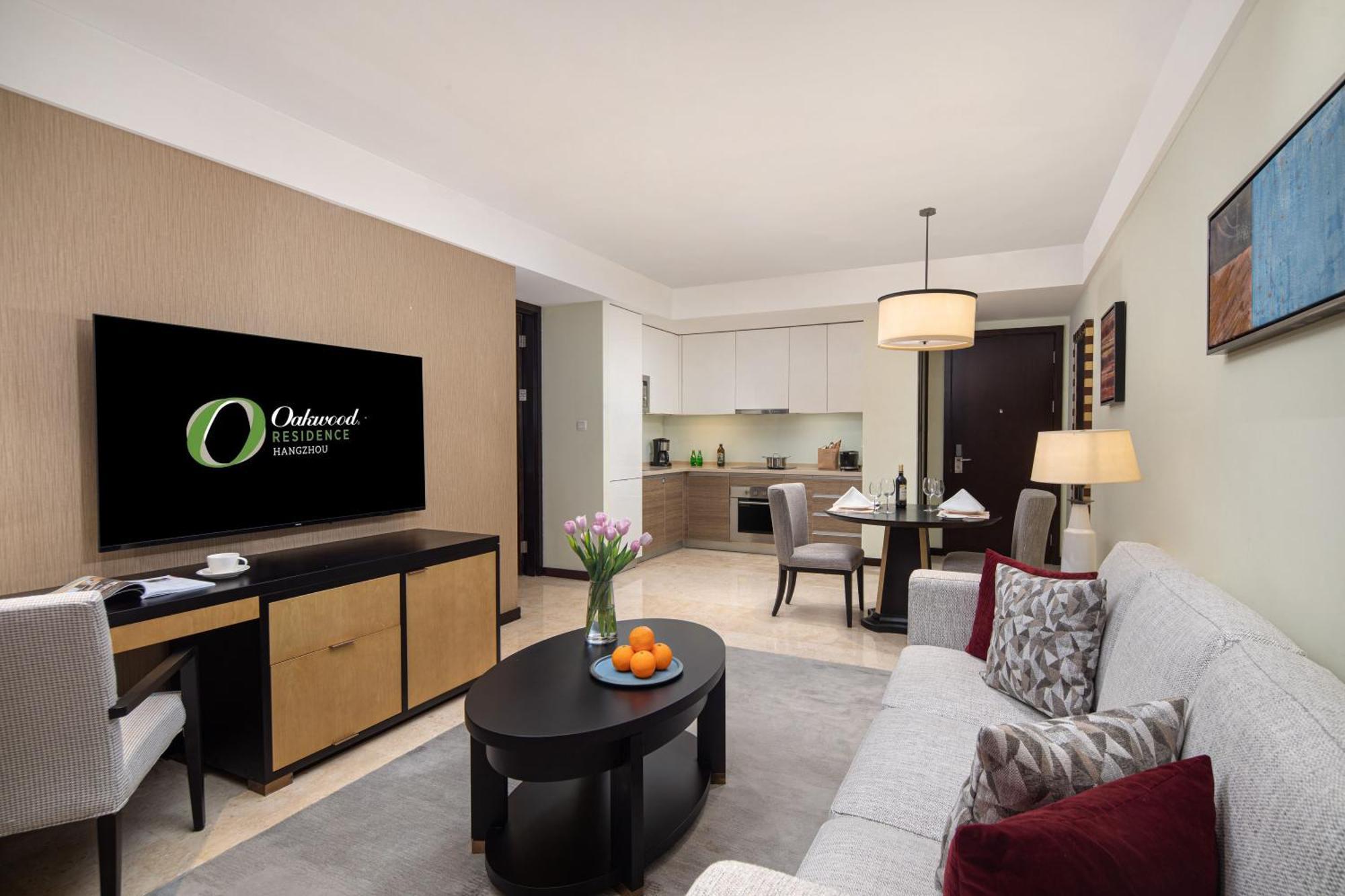 Oakwood Residence Chang-čou Exteriér fotografie